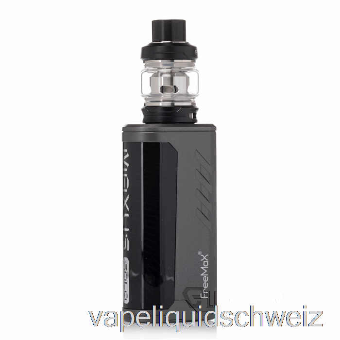 Freemax Maxus Solo 100 W Starterkit Gunmetal Vape Schweiz